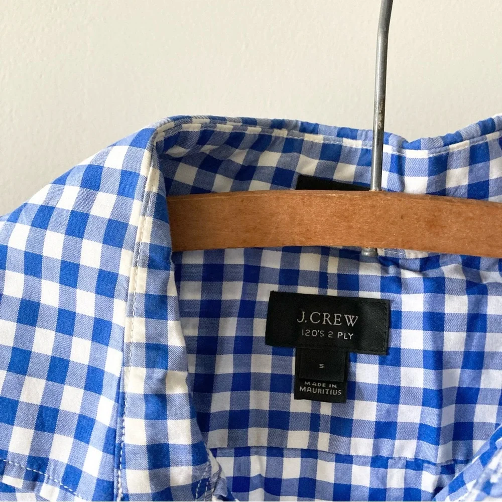 J. Crew 120's 2 ply ludllow button‎ down shirt